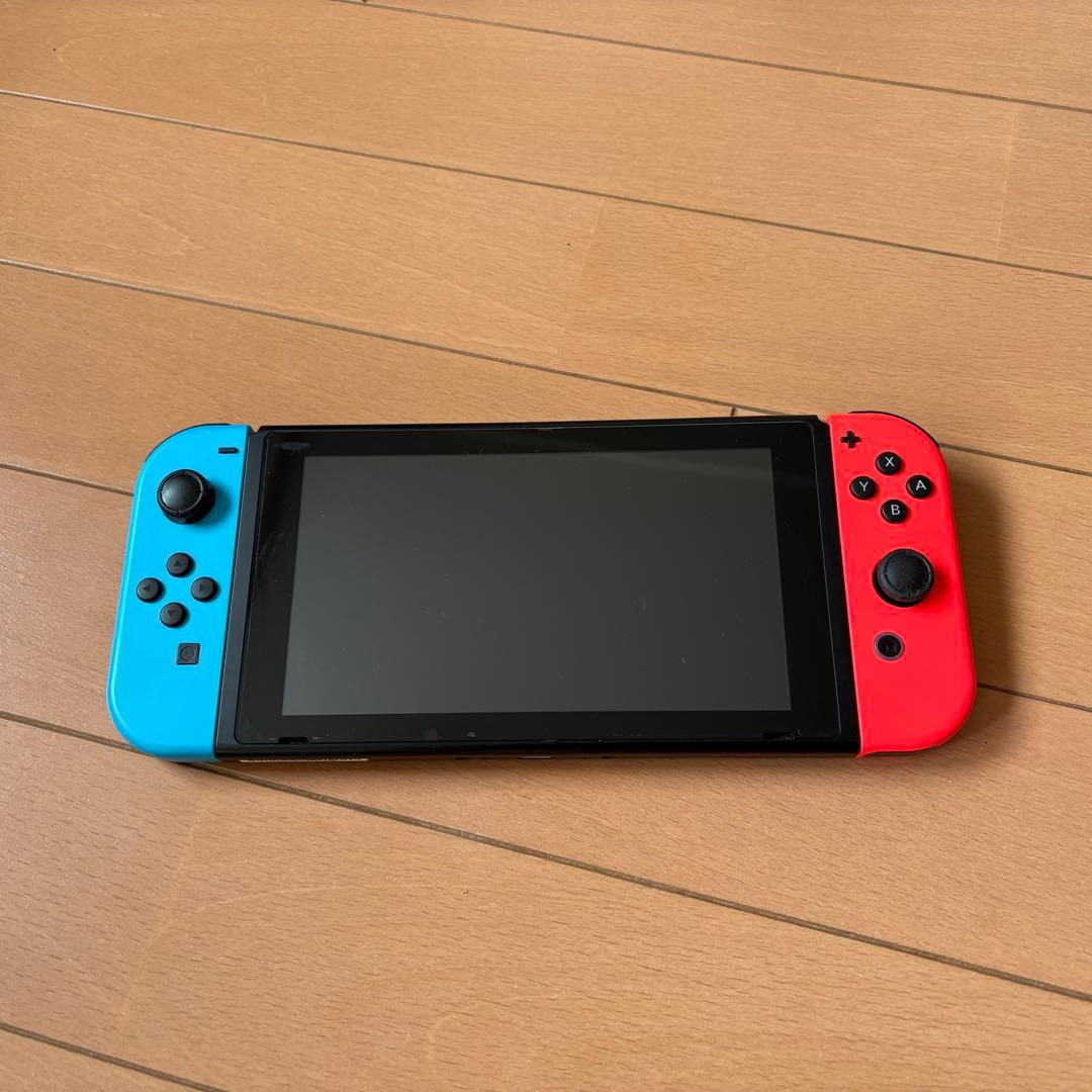 j*o様 Nintendo Switch Joy-Con (L) ネオンブルー/