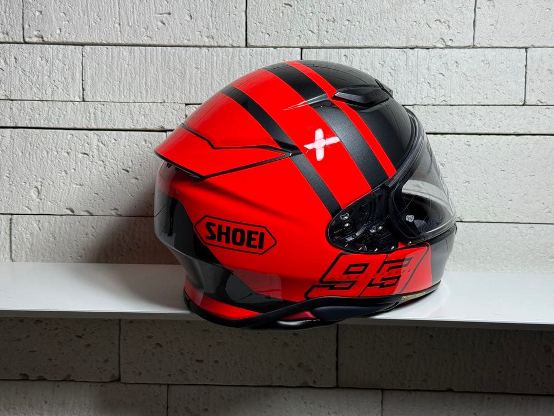 SHOEI Z-8 MM93 COLLECTION TRACK XLサイズ