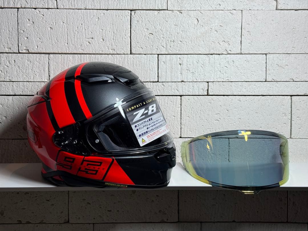 SHOEI Z-8 MM93 COLLECTION TRACK XLサイズ