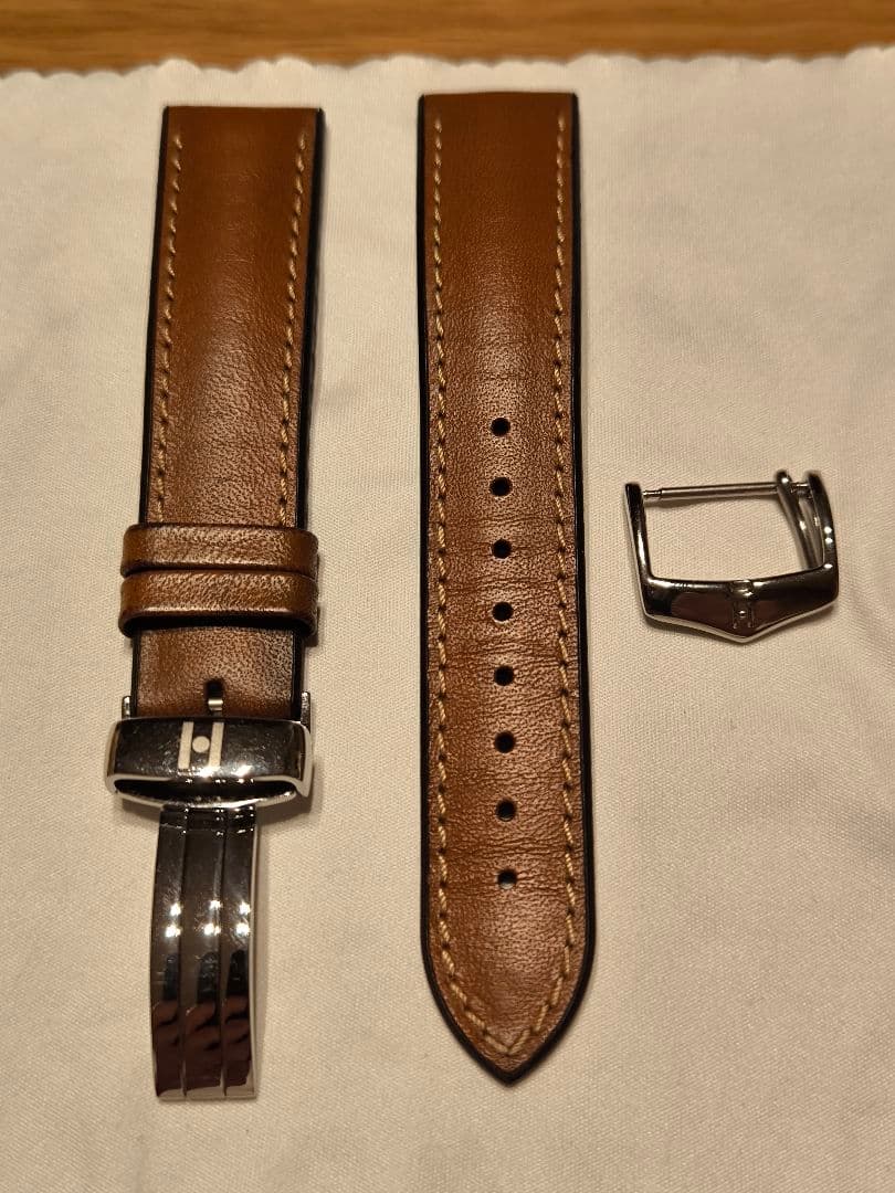 ヒルシュ HIRSCH James ジェームス 時計ベルト Dバックル付き