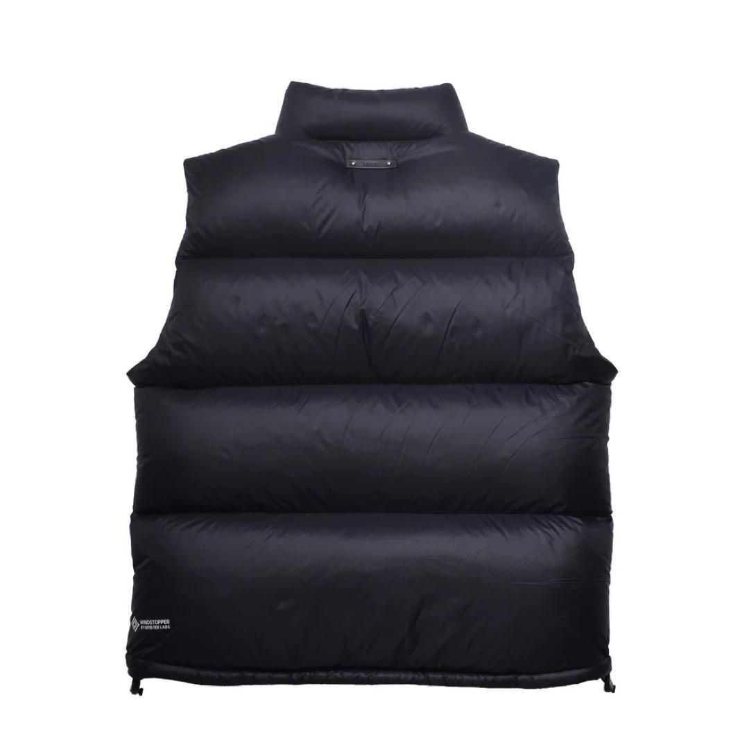 MINEDENIM EXPLORER DOWN VEST NYLON サイズ2