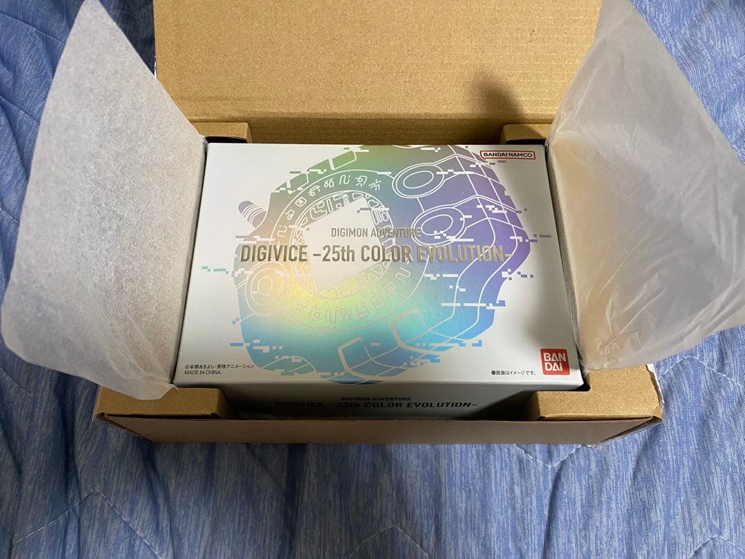 デジヴァイス-25th COLOR EVOLUTION- (特典カード無し)