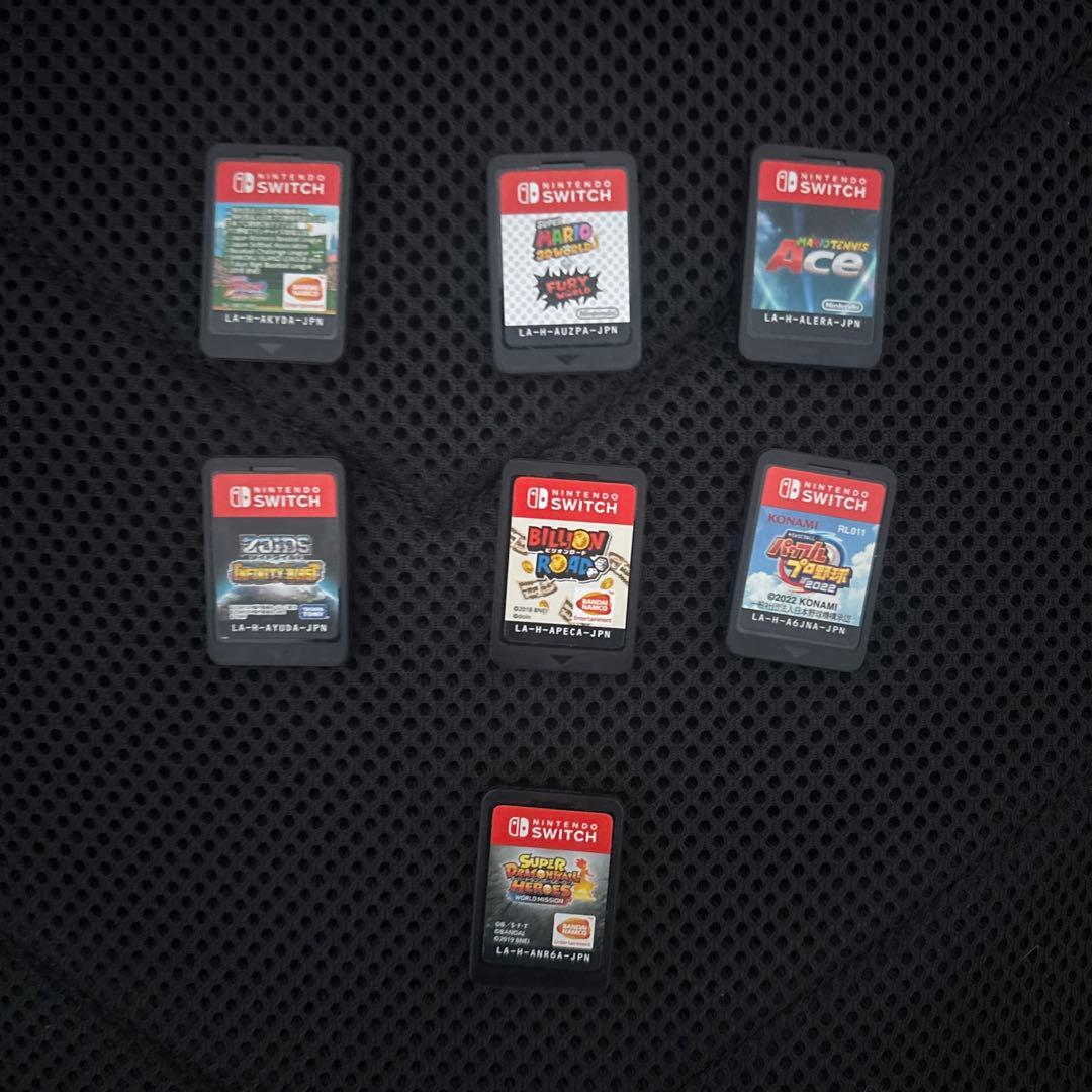 Switchカセット7個まとめ売り