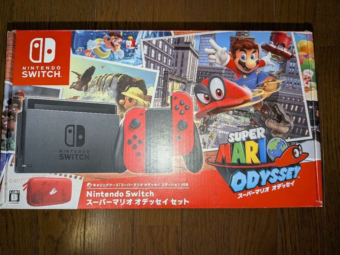 Nintendo Switch 本体 Super Mario Odyssey