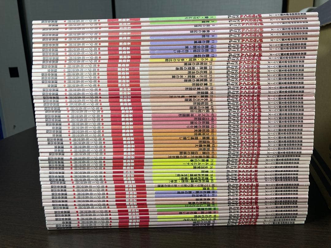 理英会ばっちりくんドリル　 基礎編55冊セット・応用編55冊セット　 CD 6枚