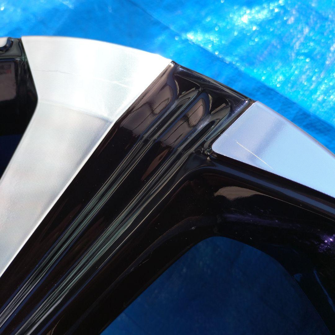 〈ヨシカ〉ロッキーハイブリッド用17インチ5穴　2本 ホイール ③④