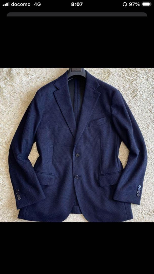 マッキントッシュ　スーツ