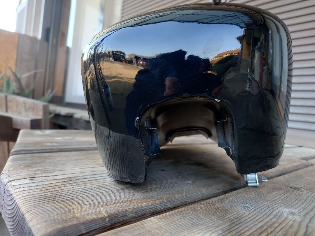 モンキー5Lタンク汎用　スポーツスター　1/4NPTコック溶接済