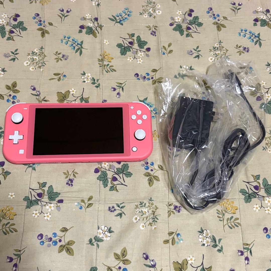 Switch Light ピンク ジャンク品