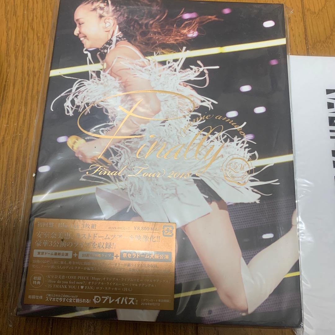 安室奈美恵/namie amuro Final Tour 2018
