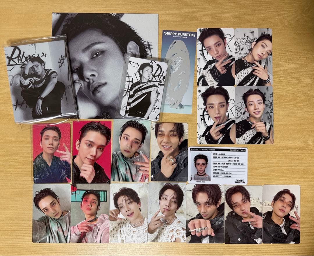 HAPPY BURSTDAYジョシュア トレカ セット