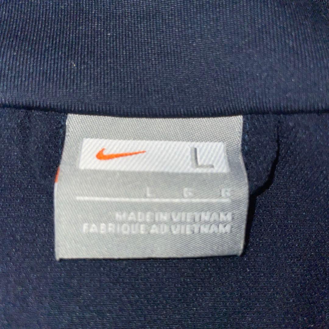 00s NIKE FC Barcelona ナイロンジャケット パンツ セット