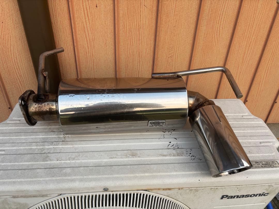 ウイルズウィン　JB23ジムニー　マフラー