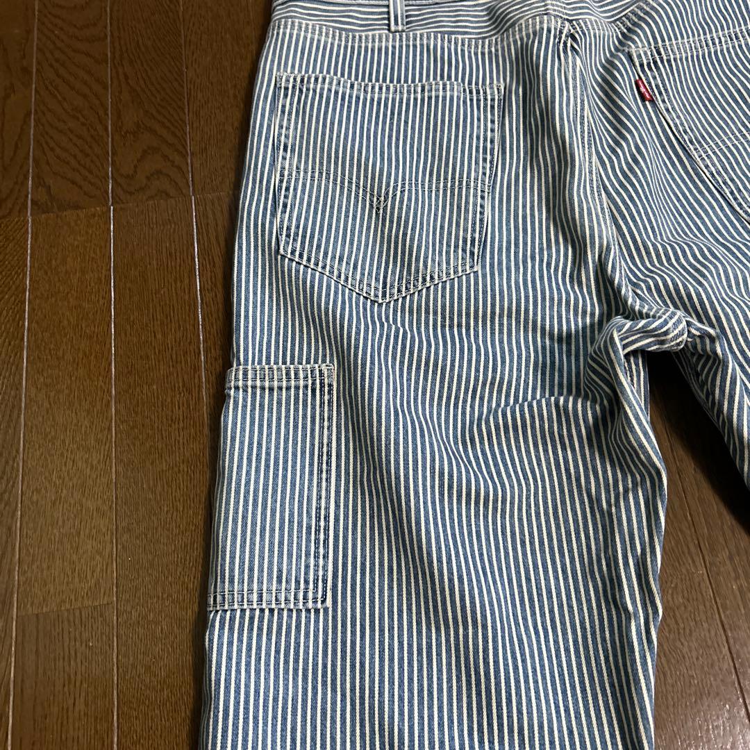 (超美品)WORKWEAR 568ルーズストレート カーペンター 33インチ