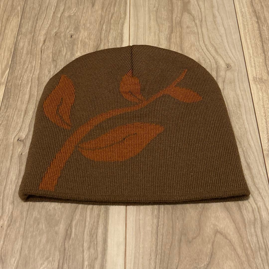 iDea ブラウン ニットビーニー