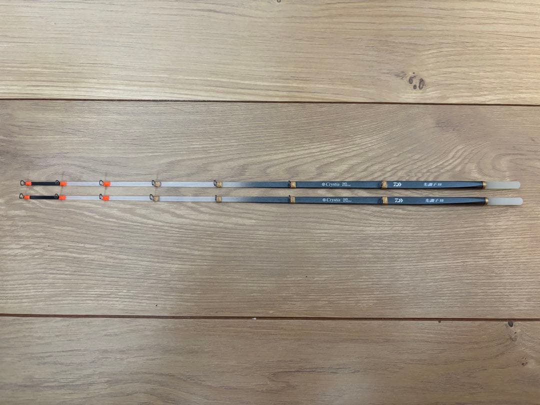クリスティア先調子SS 34S ワカサギ穂先　ダイワ
