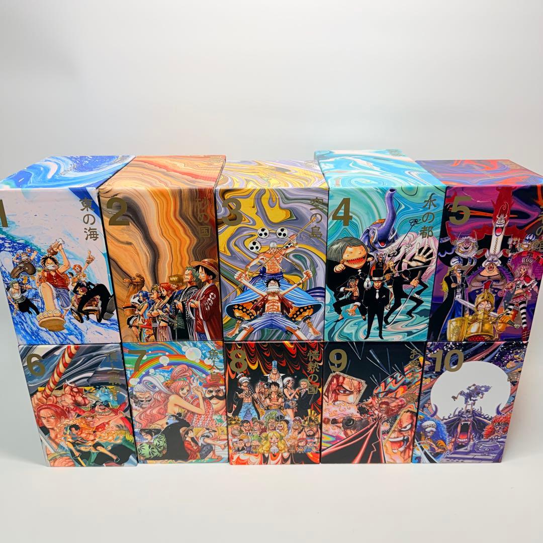 ワンピース　BOX 1-10 セット　ONE PIECE