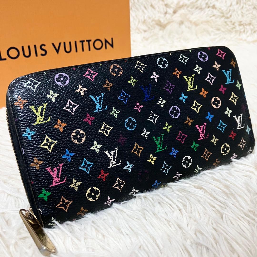 ルイヴィトン マルチカラー ジッピーウォレットM60243