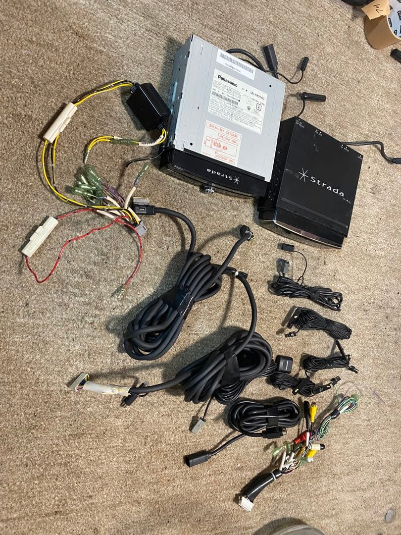 Panasonic CN-HX910D 地図データ2019年版