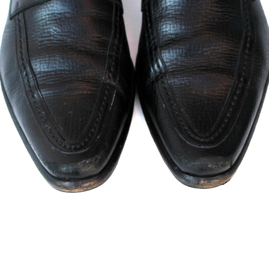 DOLCE & GABBANA ブラック サイドゴアブーツ イタリア製 レザー