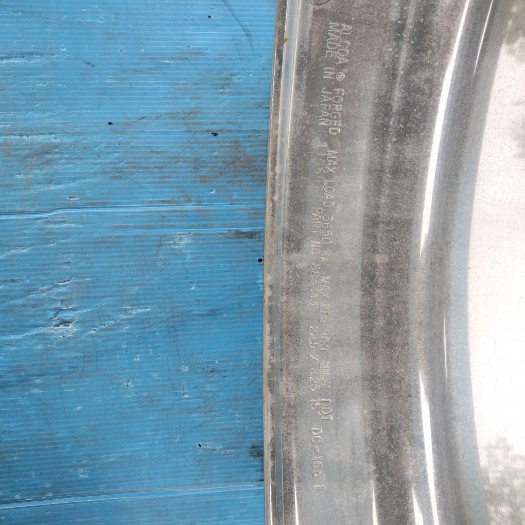 トラックアルミホイール