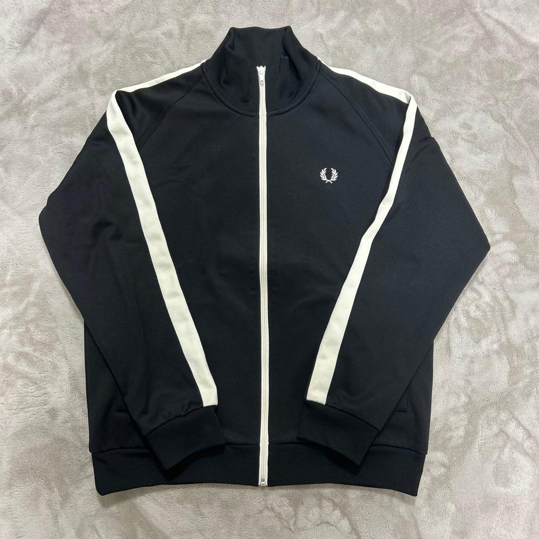 Fred Perry フレッドペリー ビームス別注 トラックジャケット 黒 M