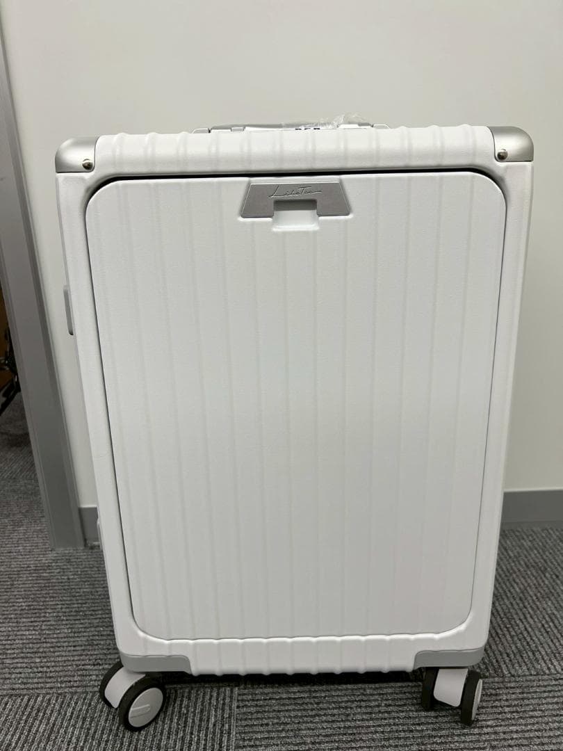 リベティ多機能キャリーケース【マットホワイトSサイズ】A10