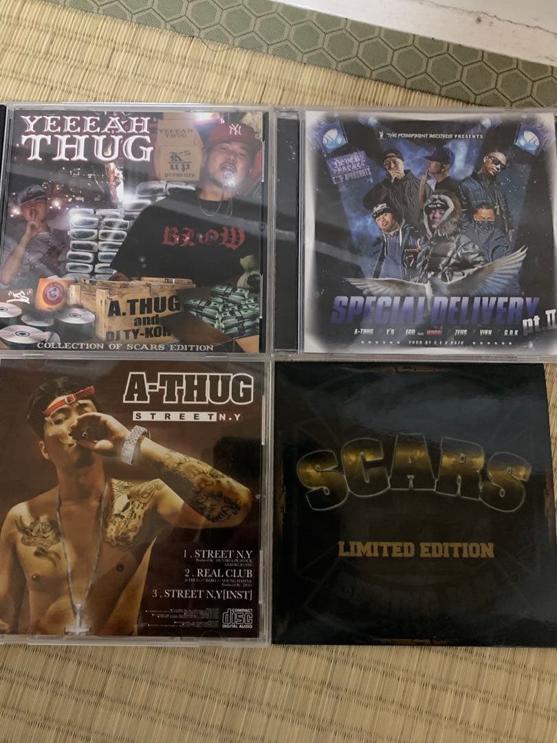 鬼レア　scars a-thug sticky seeda bes bay4k