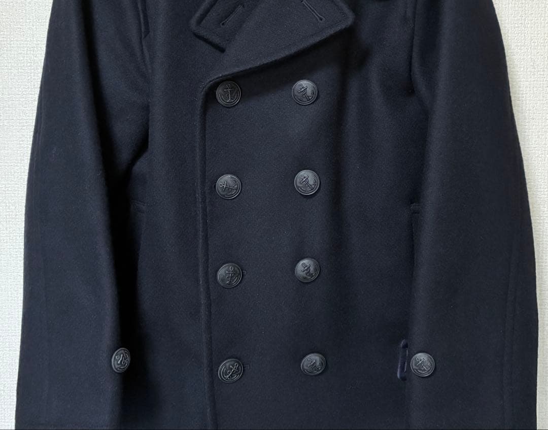 状態綺麗 VAN / Kent ピーコート M ネイビー