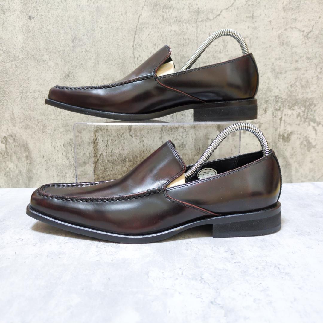 【極美品】REGAL リーガル コブラ ヴァンプ ローファー スリッポン25cm