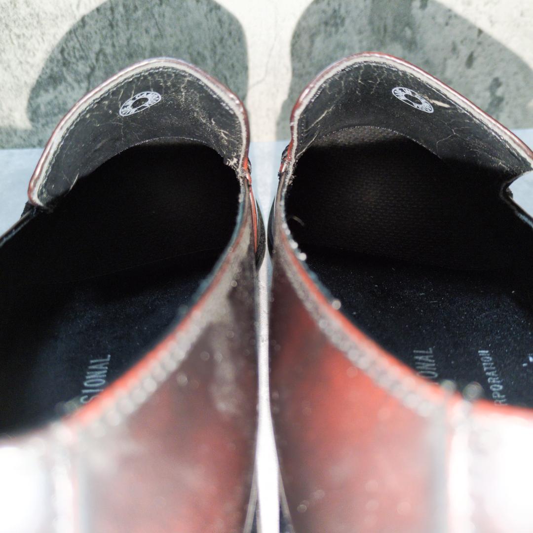 【極美品】REGAL リーガル コブラ ヴァンプ ローファー スリッポン25cm