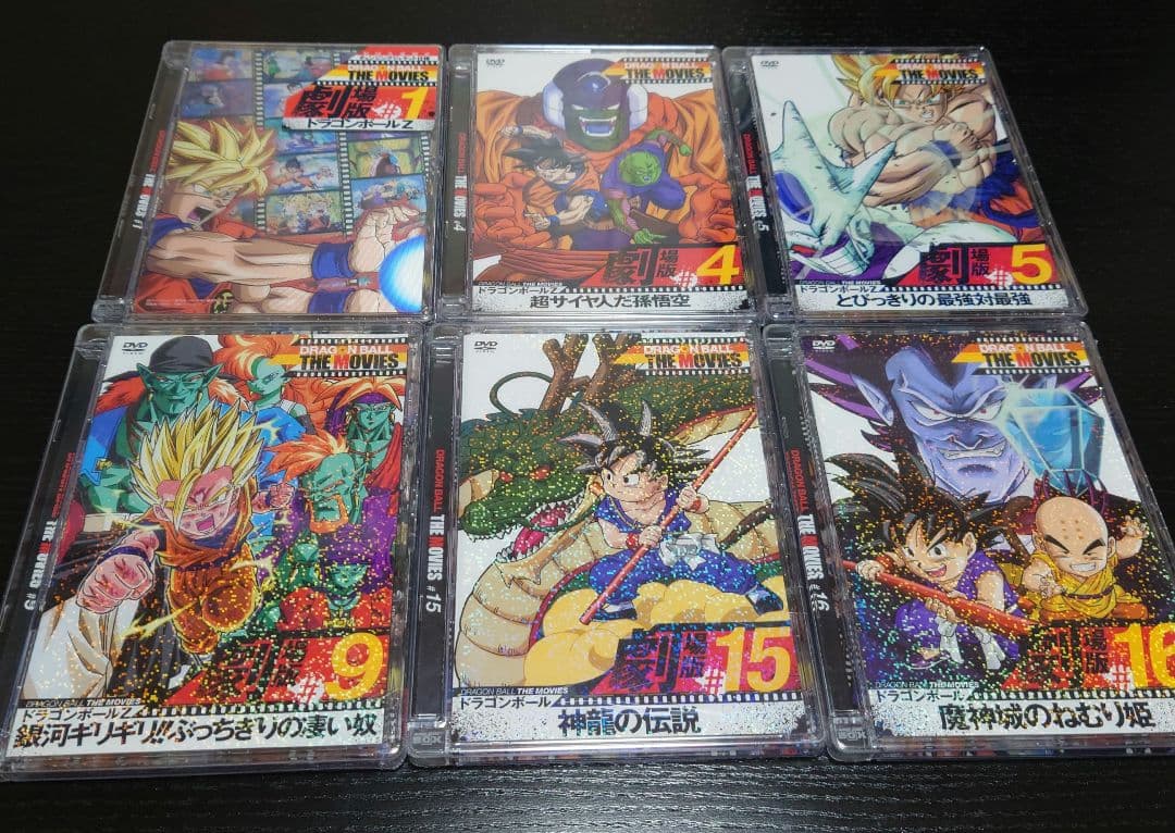 DRAGON BALL THE MOVIES #01 ドラゴンボールZ　DVD