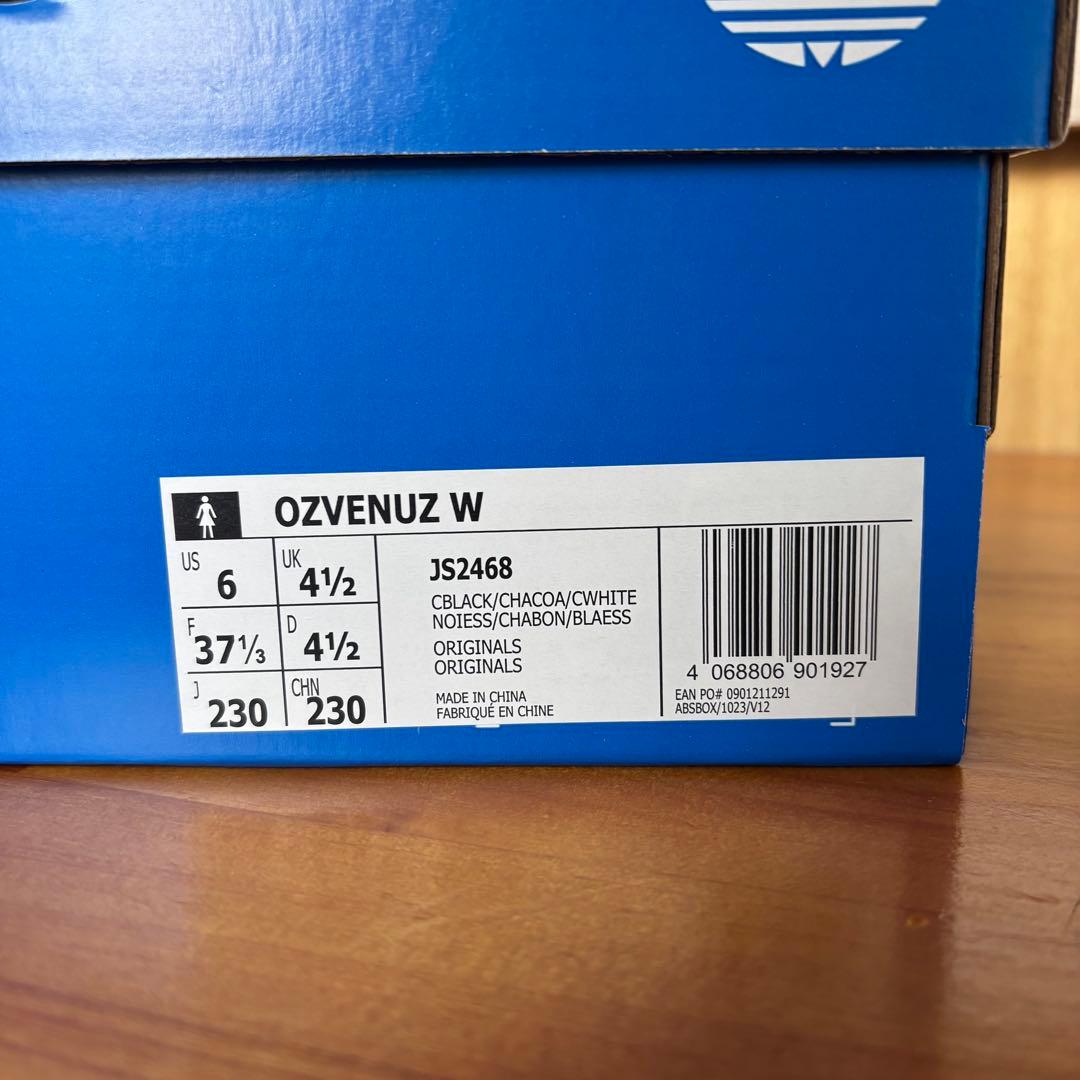 adidas OZVENUZ W 23.0cmスニーカー　オズヴィーナス