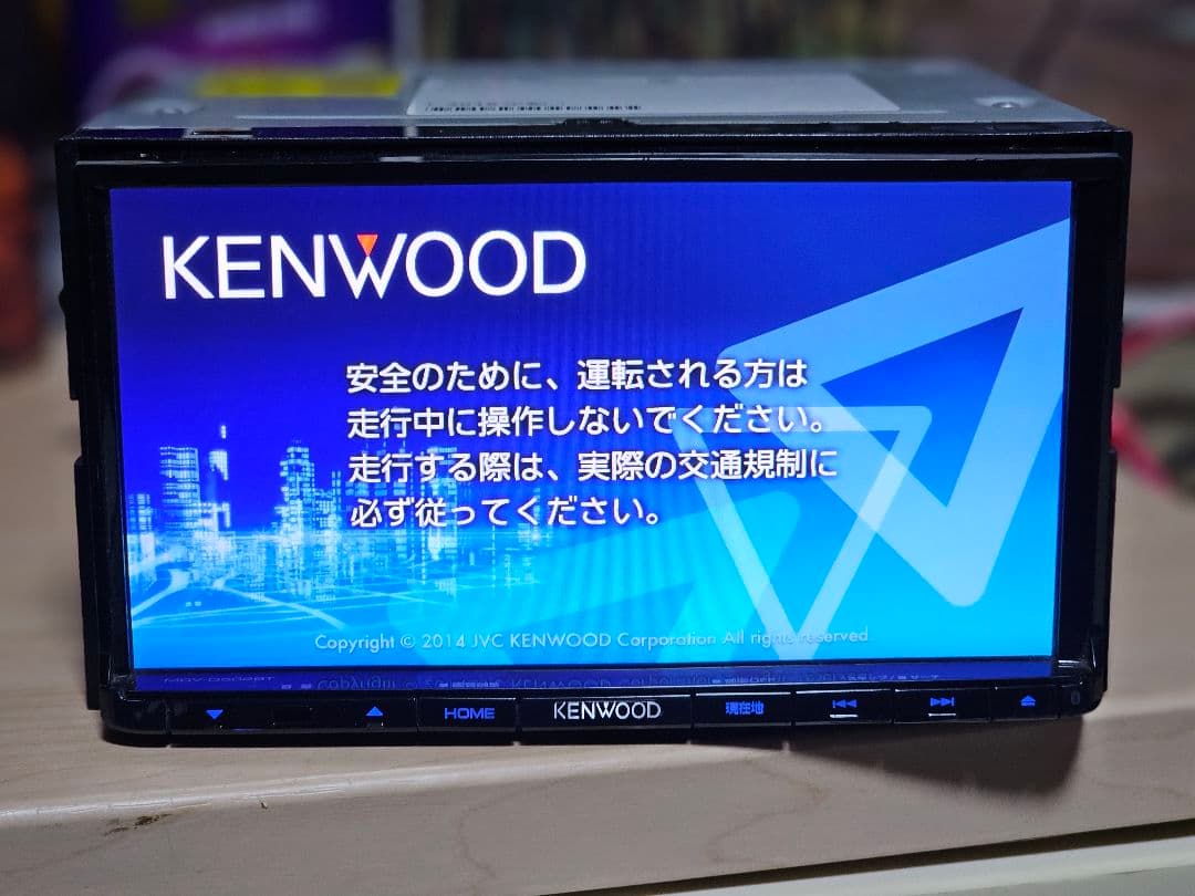 KENWOOD MDV-D502BT カーナビ Bluetoothユニット