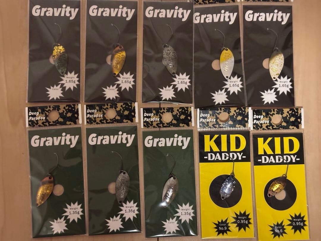 DeepParadox ディープパラドックス Gravityグラビティー1.65