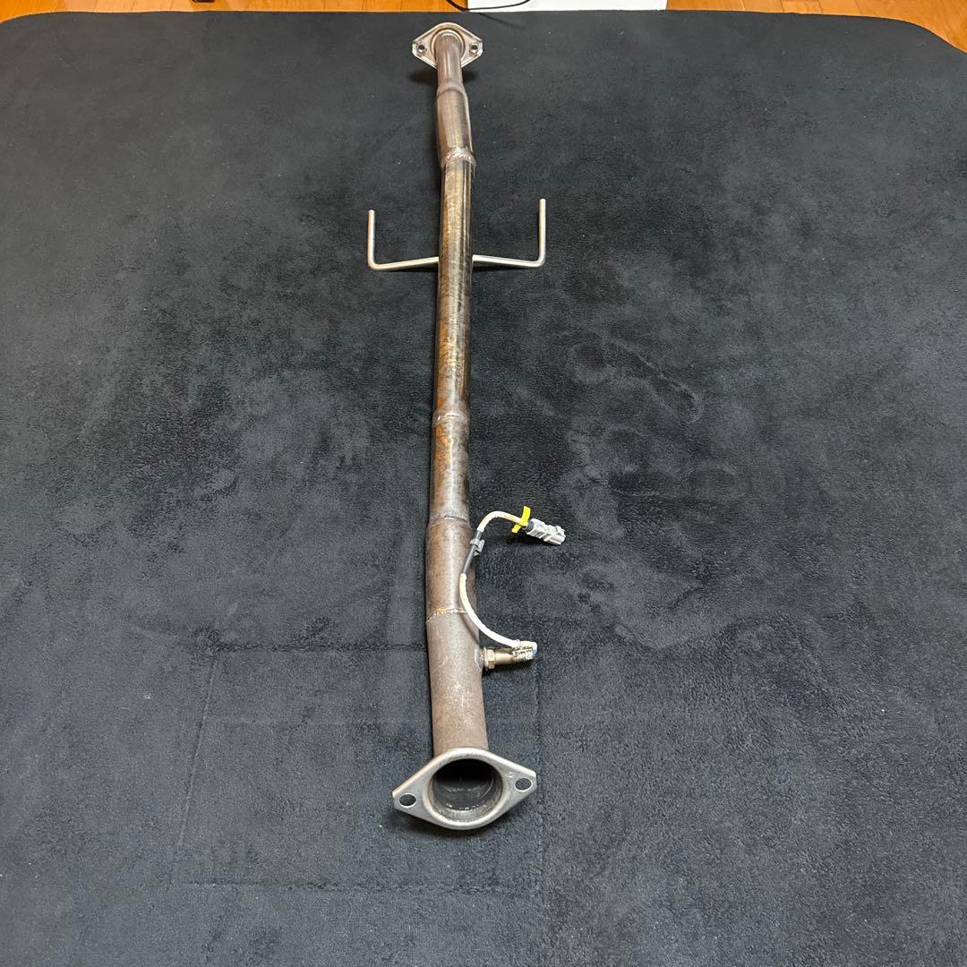 50プリウス　中間ストレートマフラー　ステンレス管