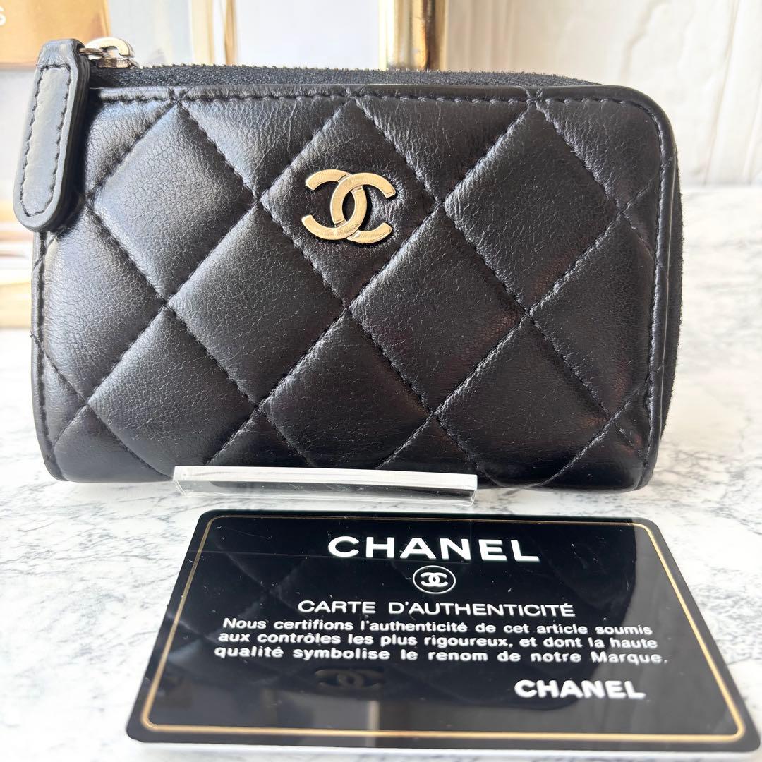 R*n様 人気❤️正規品❤️美品❤️CHANEL❤️マトラッセ❤️ケース❤