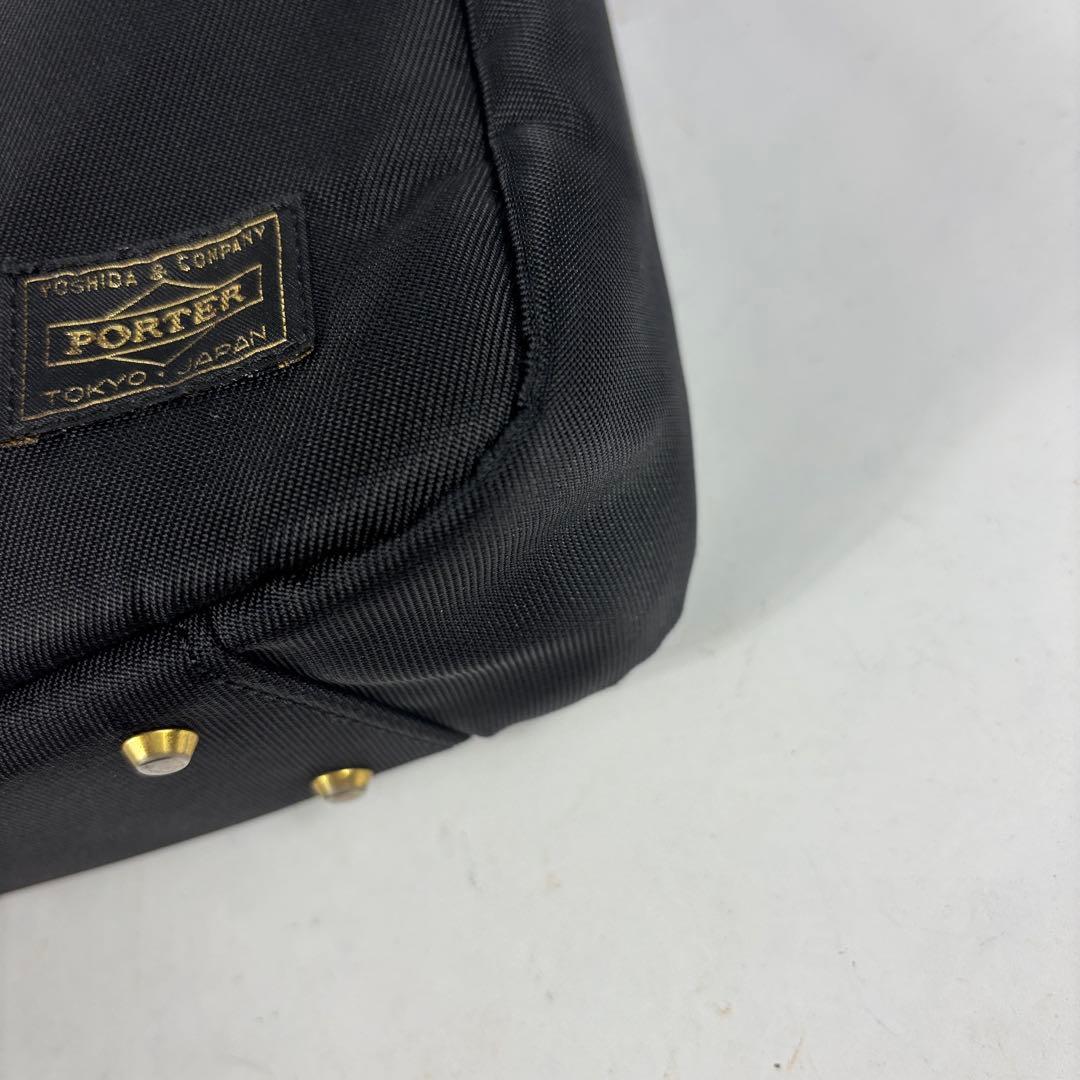 PORTER　ポーター ガール 　シア 薄型 　ビジネス 　トートバッグ 　黒