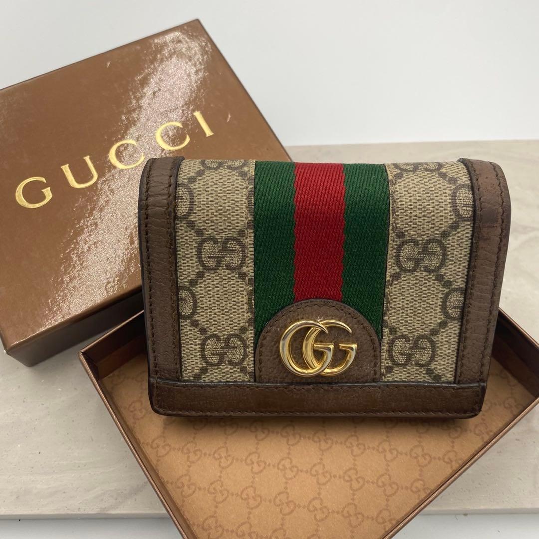 ！美品！　 GUCCI グッチ GGスプリーム オフィディア 85Aa
