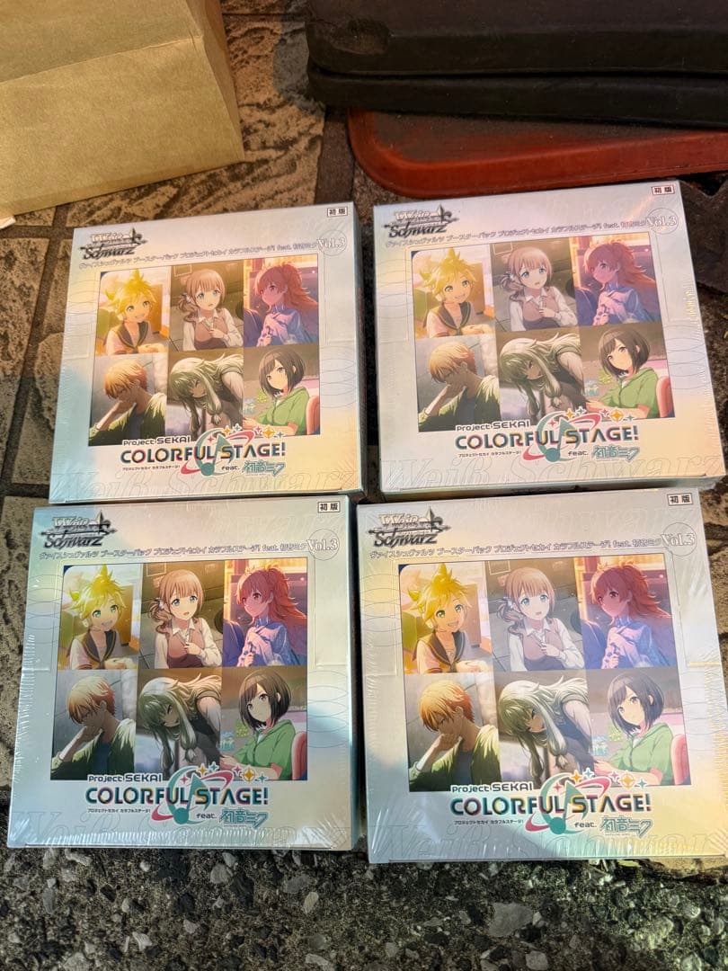 プロジェクトセカイ カラフルステージfeat初音ミク vol.4BOX