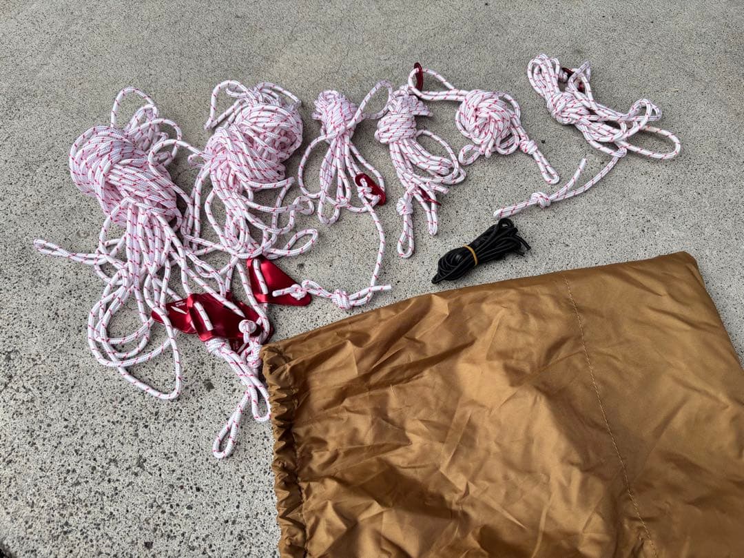 【美品】テンマクデザイン サーカス720DX サイドウォールセット