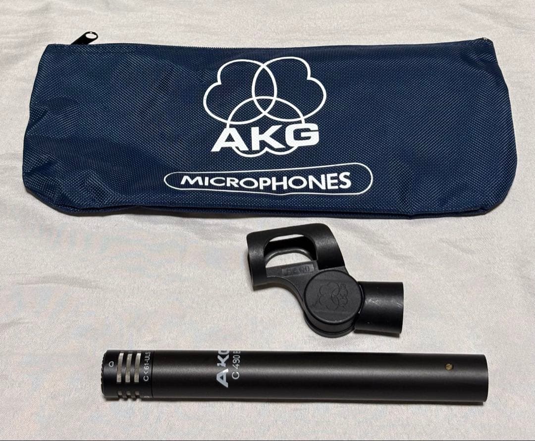 AKG C 480 B コンデンサーマイク