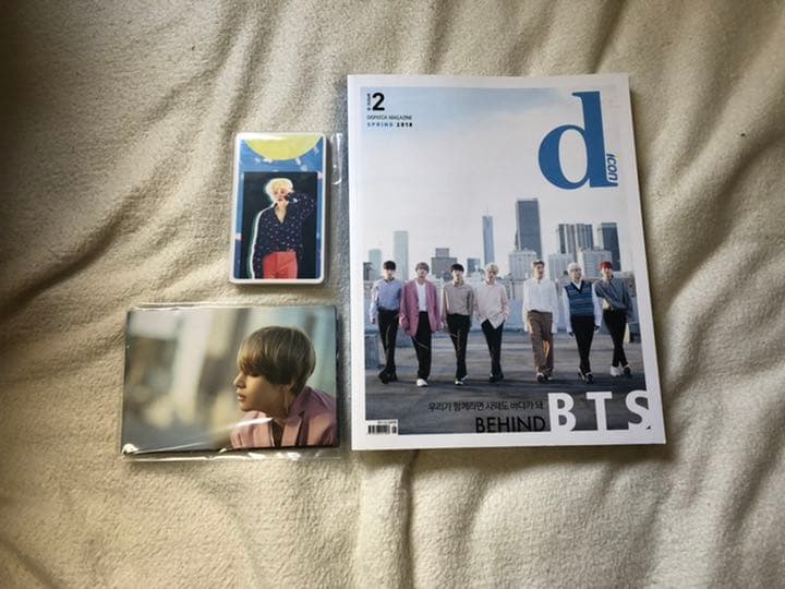 D'icon BTS 『BEHIND』韓国版