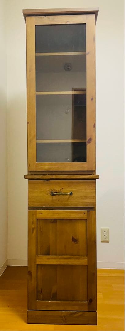 【1月20日まで】ウニコ unico AUTEUR カップボードスリム