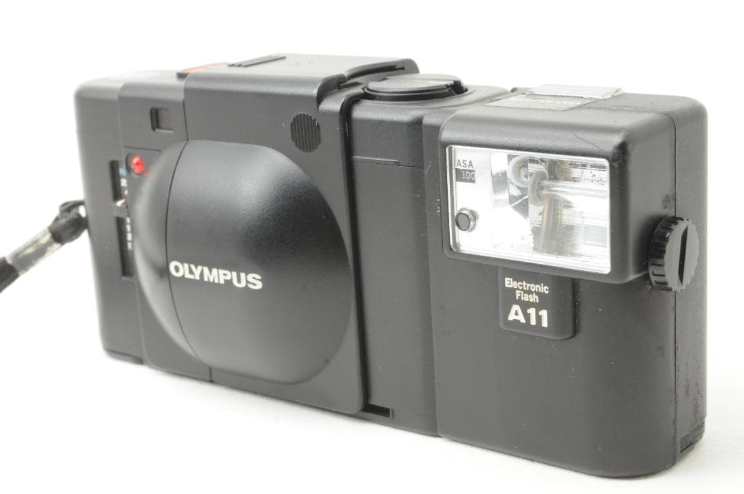 OLYMPUS オリンパス XA & フラッシュA11 コンパクトフィルムカメラ