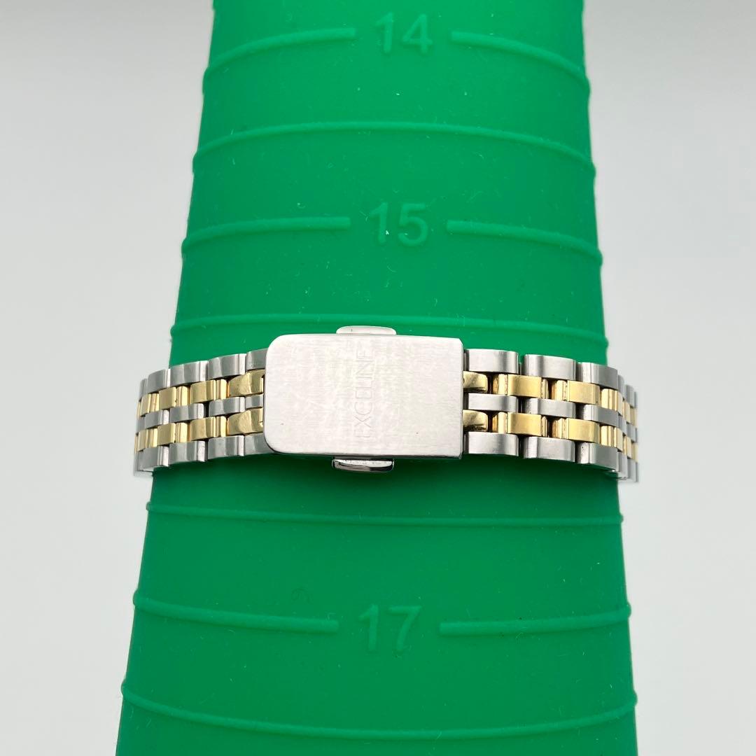 美品　稼働品　セイコー　エクセリーヌ　腕時計　レディース　クォーツ　コンビカラー