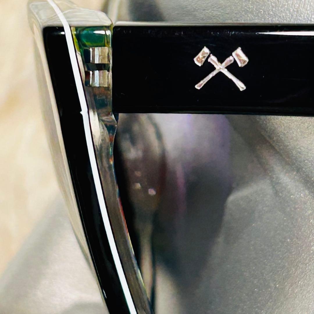 松尾泰明様用☆極美品☆シュウッド × ペンドルトン サングラス ブラックウッド調