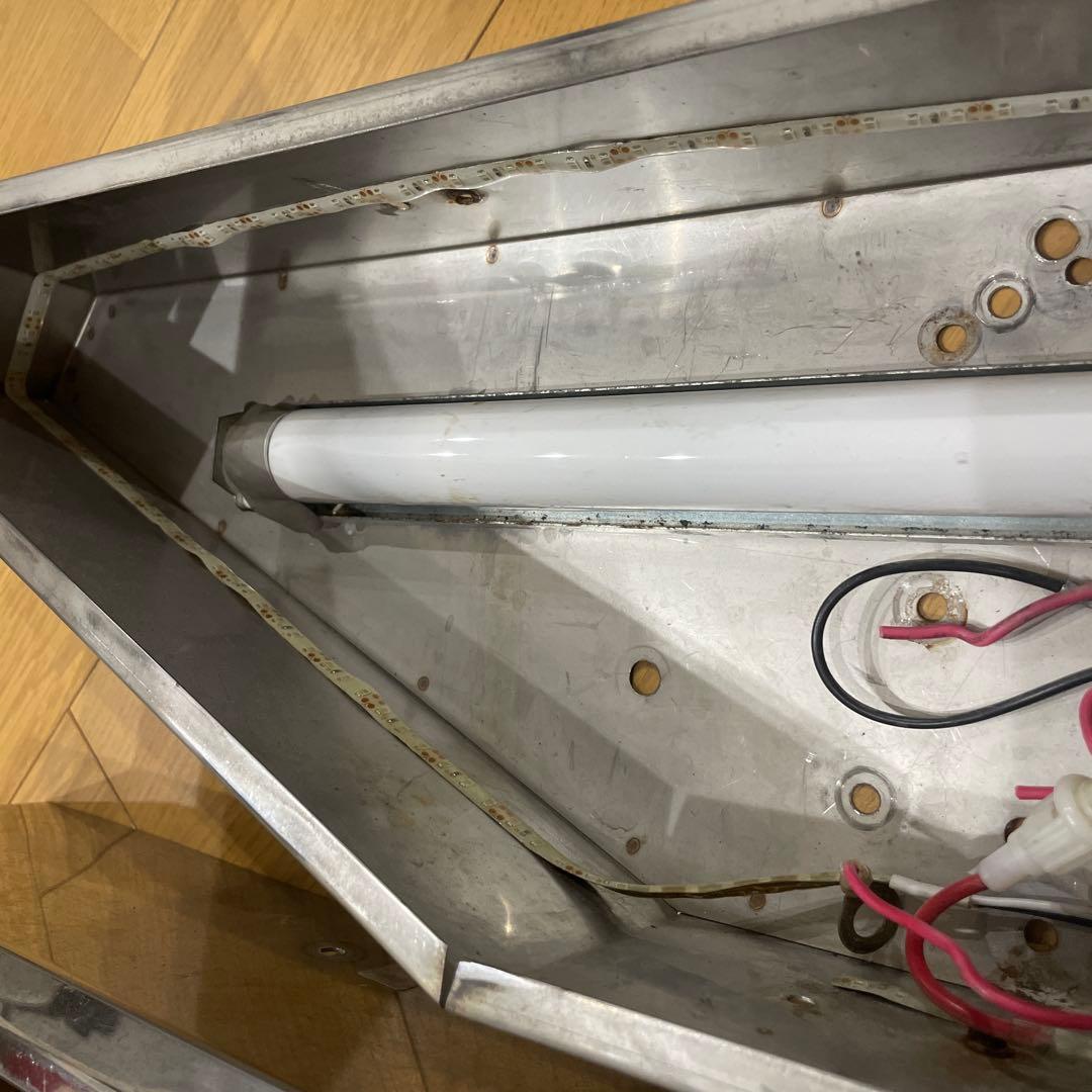 マメ 日野 バスマークアンドン デコトラ