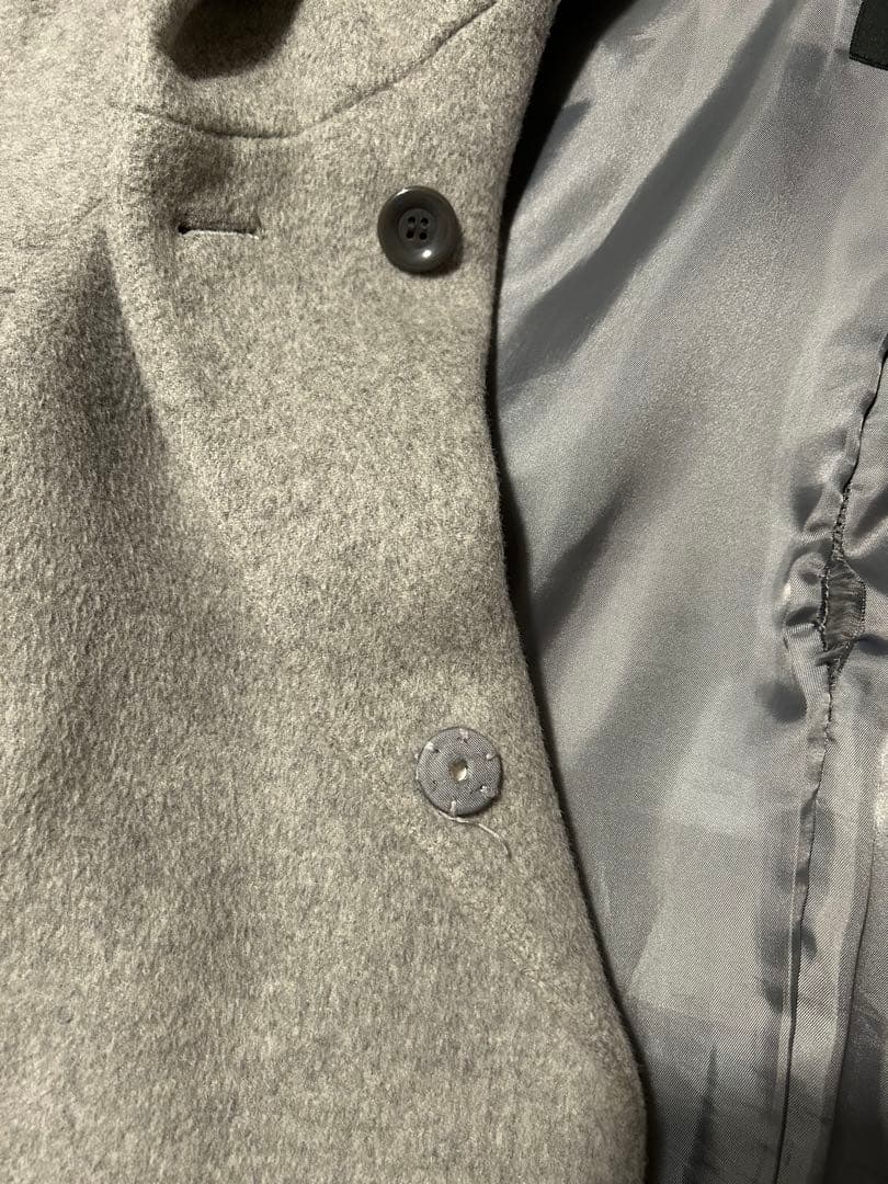 【ジャーナルスタンダード】フード付きウールコート Mサイズ