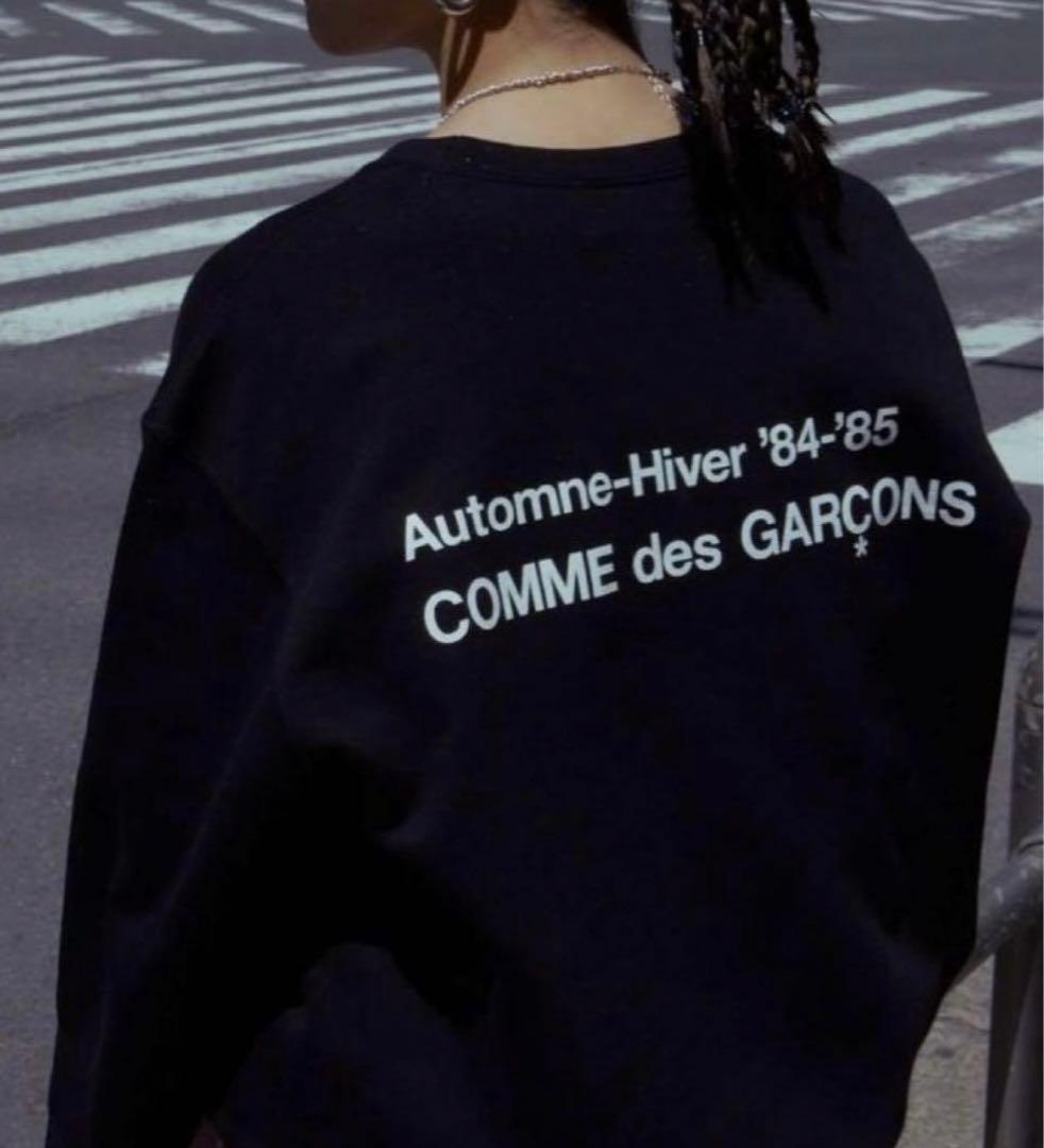 コムデギャルソン CDG COMMEdesGARCONS スウェット トレーナー